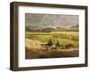 Norwegian Farmers by Johan Christian Clausen Dahl-null-Framed Giclee Print