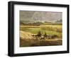 Norwegian Farmers by Johan Christian Clausen Dahl-null-Framed Giclee Print