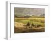 Norwegian Farmers by Johan Christian Clausen Dahl-null-Framed Giclee Print