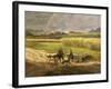 Norwegian Farmers by Johan Christian Clausen Dahl-null-Framed Giclee Print