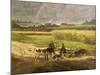 Norwegian Farmers by Johan Christian Clausen Dahl-null-Mounted Giclee Print