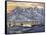 Norwegian Fishing Fleet-Nico Jungman-Framed Stretched Canvas