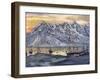 Norwegian Fishing Fleet-Nico Jungman-Framed Art Print