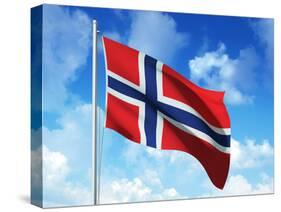 Norwegian Flag-laviana-Stretched Canvas
