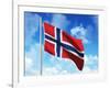 Norwegian Flag-laviana-Framed Photographic Print