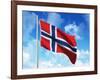 Norwegian Flag-laviana-Framed Photographic Print