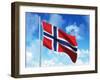 Norwegian Flag-laviana-Framed Photographic Print