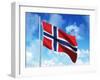 Norwegian Flag-laviana-Framed Photographic Print