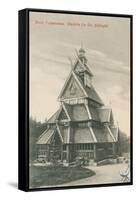 Norwegian Folk Museum-null-Framed Stretched Canvas