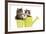 Norwegian Forest Cat, Norsk Skogkatt Two 8 Week-null-Framed Photographic Print