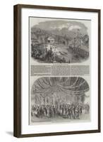 Norwegian Grand Trunk Railway-null-Framed Giclee Print