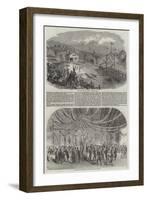 Norwegian Grand Trunk Railway-null-Framed Giclee Print