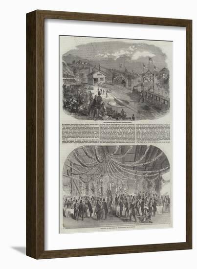 Norwegian Grand Trunk Railway-null-Framed Giclee Print