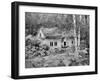 Norwegian House-null-Framed Photographic Print