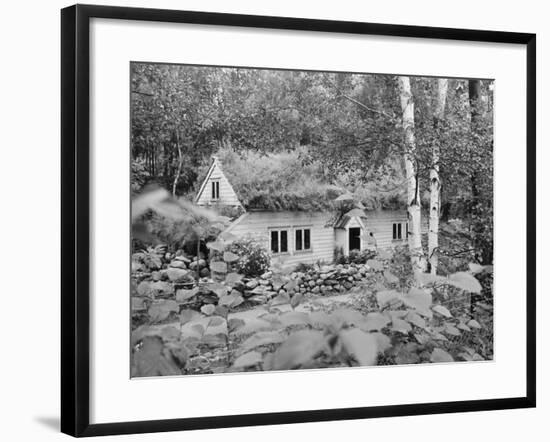 Norwegian House-null-Framed Photographic Print