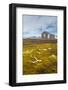 Norwegian Hunters Cabin-Michael Nolan-Framed Photographic Print