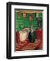 Norwegian Interior, 1913 (Oil on Canvas)-Harold Gilman-Framed Premium Giclee Print