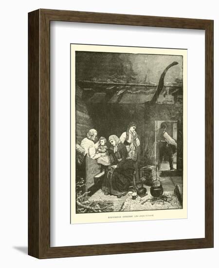 Norwegian Interior-null-Framed Giclee Print