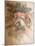 Norwegian Lynx, 1851-69-Joseph Wolf-Mounted Giclee Print