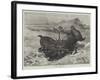 Norwegian Lynx Killing a Reindeer-null-Framed Giclee Print