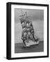 Norwegian Naval Training Ship "Sorlandet" on Shakedown Cruise-Leonard Mccombe-Framed Photographic Print