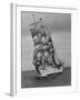 Norwegian Naval Training Ship "Sorlandet" on Shakedown Cruise-Leonard Mccombe-Framed Photographic Print