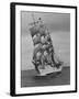 Norwegian Naval Training Ship "Sorlandet" on Shakedown Cruise-Leonard Mccombe-Framed Photographic Print