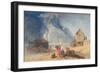 Norwegian Scene-James Baker Pyne-Framed Giclee Print