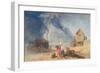 Norwegian Scene-James Baker Pyne-Framed Giclee Print