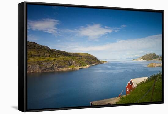 Norwegian Seaside-Lamarinx-Framed Stretched Canvas