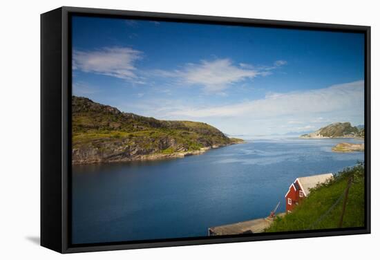 Norwegian Seaside-Lamarinx-Framed Stretched Canvas