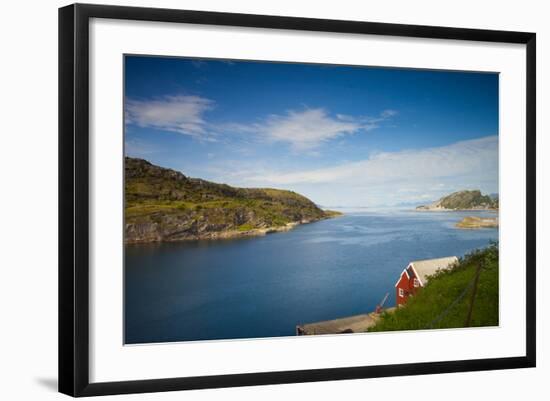 Norwegian Seaside-Lamarinx-Framed Photographic Print