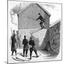 Norwegian Ski Jump 1862-null-Mounted Art Print