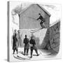 Norwegian Ski Jump 1862-null-Stretched Canvas