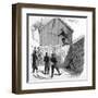 Norwegian Ski Jump 1862-null-Framed Art Print