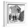 Norwegian Ski Jump 1862-null-Framed Art Print