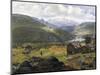 Norwegian Valley-Johan Christian Clausen Dahl-Mounted Giclee Print