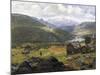 Norwegian Valley-Johan Christian Clausen Dahl-Mounted Giclee Print