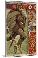 Norwegian Viking Costume, 6th Century-null-Mounted Giclee Print