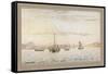 Norwegian Vikings Return from an Expedition-I. Bennetter-Framed Stretched Canvas