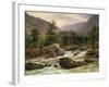 Norwegian Waterfall, 1840-Thomas Fearnley-Framed Giclee Print