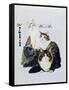 Norwegin Forest Cat-Barbara Keith-Framed Stretched Canvas