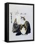 Norwegin Forest Cat-Barbara Keith-Framed Stretched Canvas