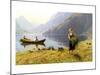 Norweigian Viking Fjord Western Norway-Hans Andreas Dahl-Mounted Art Print