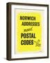 Norwich Addresses Need Postal Codes-null-Framed Art Print