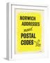 Norwich Addresses Need Postal Codes-null-Framed Art Print