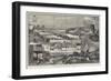 Norwich and the Royal Agricultural Society's Show-null-Framed Giclee Print