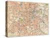 'Norwich', c20th Century-John Bartholomew-Stretched Canvas