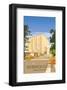 Norwich Castle - Dave Thompson Contemporary Travel Print-Dave Thompson-Framed Giclee Print