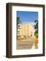 Norwich Castle - Dave Thompson Contemporary Travel Print-Dave Thompson-Framed Giclee Print